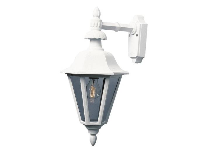 Klassieke buitenlamp Pallas wit KonstSmide - 483-250