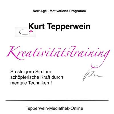 Kreativitätstraining - , Audio, 4250618824673