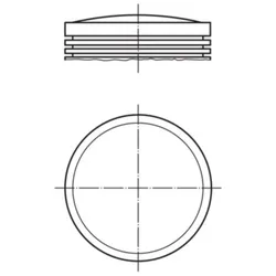 Kolben MAHLE 081 59 02
