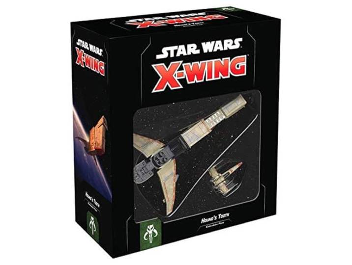 Fantasy Flight Games - Star Wars X-Wing Second Edition: Scum and Villainy: Hound's Tooth Expansion - Miniature Game