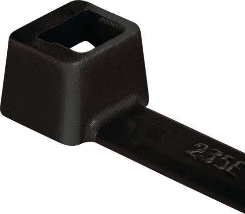 HellermannTyton 111-01917 T18R-PP-BK Kabelbinder 101.60mm 2.50mm chemische Beständigkeit 100St.