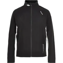 Newline, Damen, Laufjacke, black training utility (S), Schwarz, S