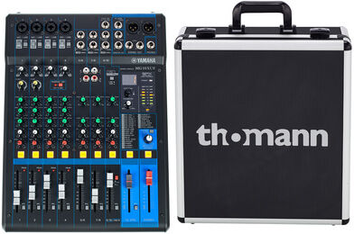 Yamaha MG10XUF Case Bundle Schwarz