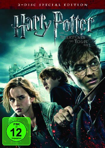 David Yates - Harry Potter und die Heiligtümer des Todes (Teil 1) (Special Edition 2-Disc DVD) - Preis vom 11.10.2026 23:13:37 h