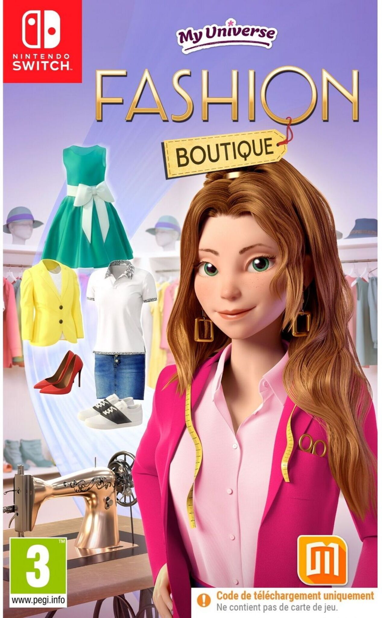 My Universe: Fashion Boutique (Code in a Box) (Nintendo Switch)