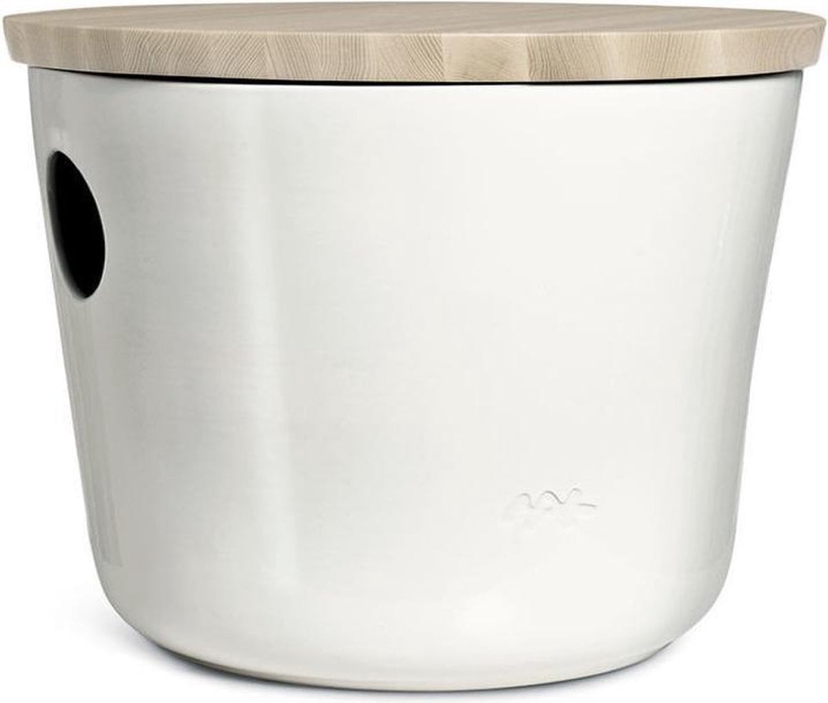 Kähler Design Wit Unit Bijzettafel 40 cm