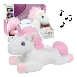 Lean Toys Plüsch-Einhorn-Kuscheltier (76630348)