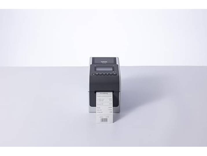 Brother TD-2350D203 - Imprimante d'étiquettes de Bureau sans Fil et Bluetooth 2 Pouces