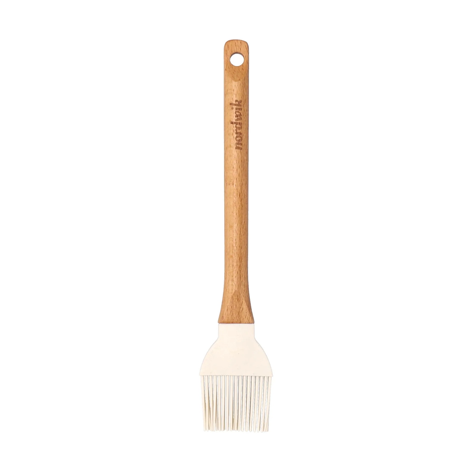 Nordwik bakkwast van beukenhout, 22,5 cm, Creme