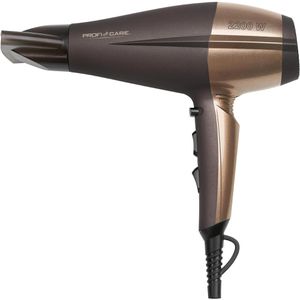 Proficare Haartrockner PC-HT 3010, Ionen-Haartrockner, 2200 Watt, braun / bronze