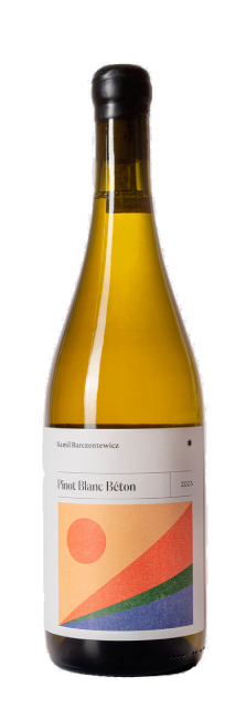 Kamil Barczentewicz Pinot Blanc Béton 2024 - 75cl