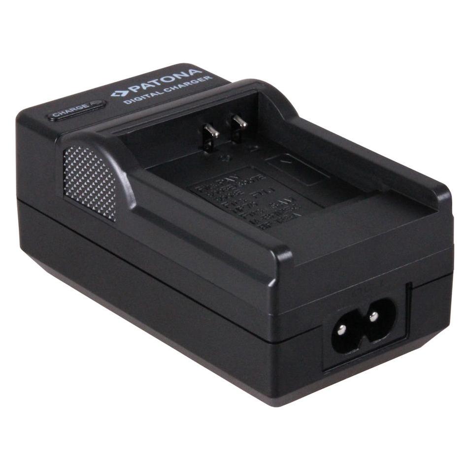 Patona 2in1 Ladegerät f. Panasonic CGA-S007 DMC-TZ1 TZ2 TZ3 TZ4 TZ5 (Kamera Akku Ladegerät) (33327268)