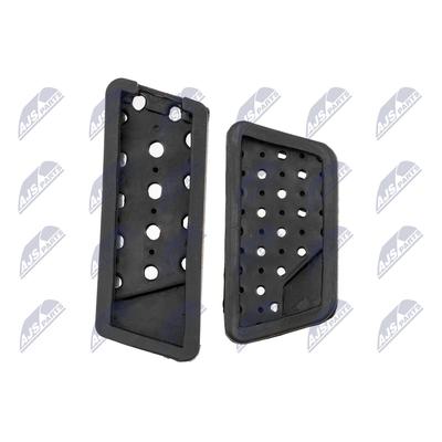 NTY Pedalbelagsatz ezcch123