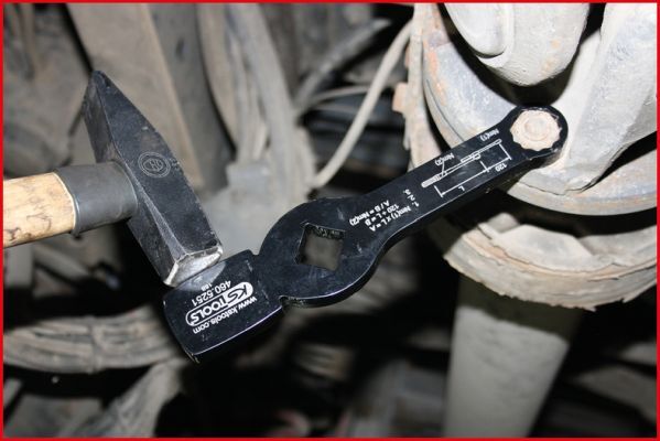Ks Tools Schlagschlüssel, Bremssattelverschraubung 460.5251