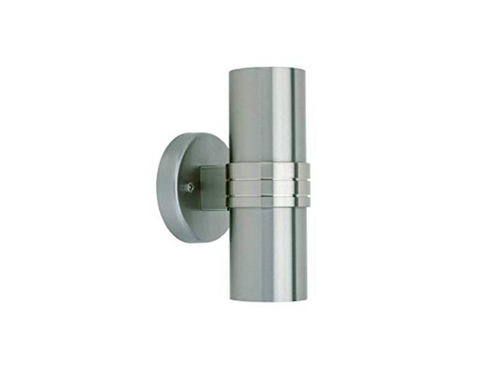 Brilliant G96230/82 Hanni Applique Extérieure LED à 2 Lumières IP23 3 W GU10 230 V Acier
