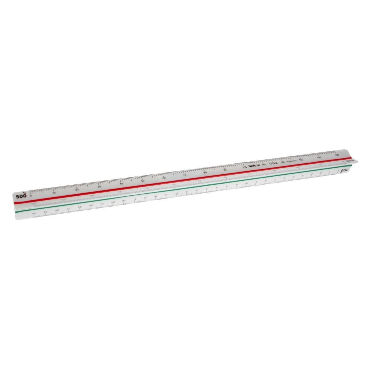 Aristo Dreikantmassstab (30 cm, Kunststoff) (AH1314/2)