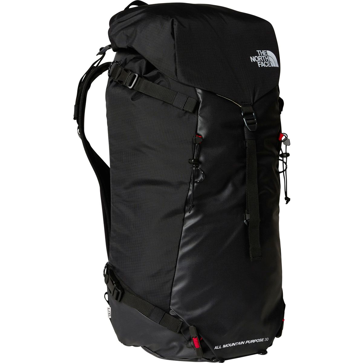 The North Face ALL Mountain Purpose 30 tnf black/tnf red (KX9) SM NF0A88SYKX9-SM