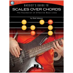 Bassist/'s Guide to Scales Over Chords, Fachbücher