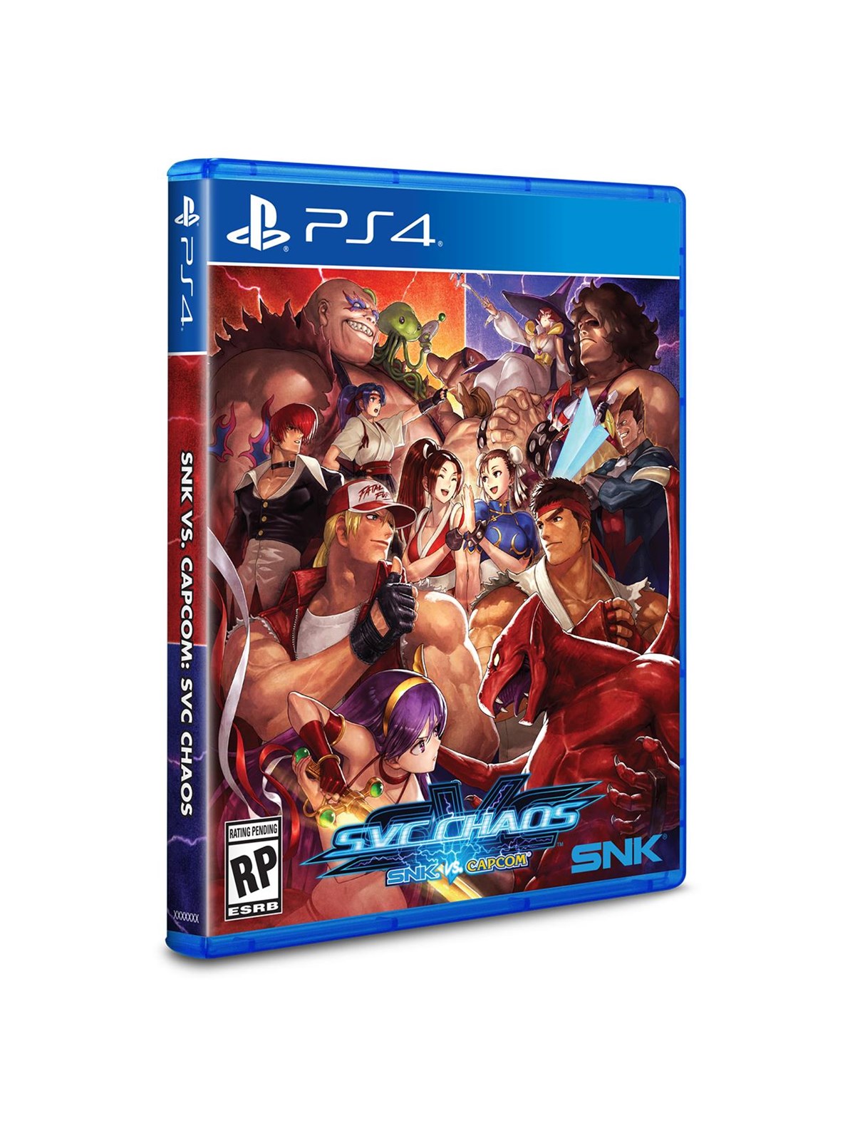 SNK vs. Capcom: SVC CHAOS - Sony PlayStation 4 - Fighting - PEGI Unknown