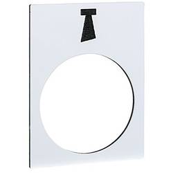 Schneider Electric ZB2BY4932 Einlegeschild 10 St.
