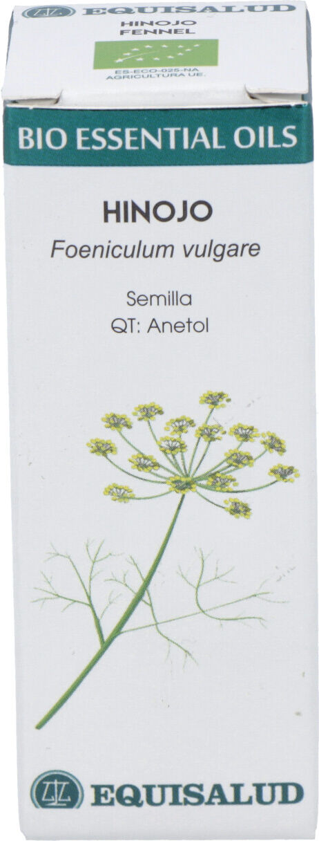 Equisalud bio essential oils hinojo aceite esencial 10ml.