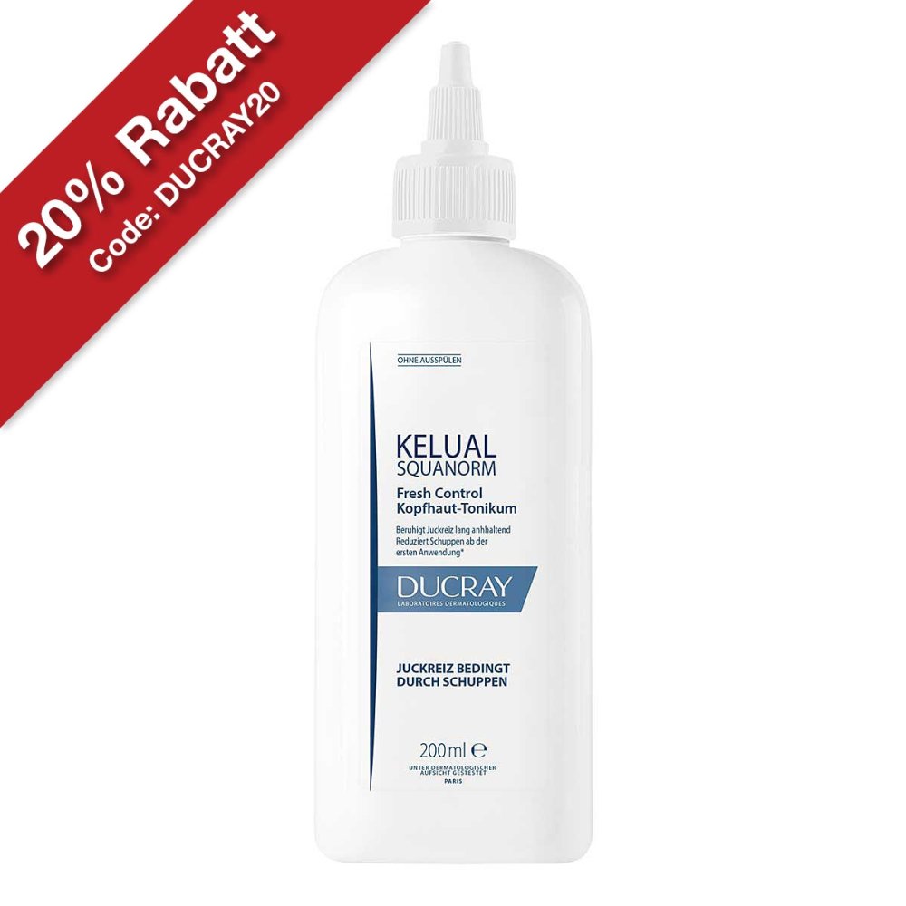 PIERRE FABRE DERMO KOSMETIK GmbH DUCRAY KELUAL SQUANORM Kopfhaut-Tonikum 19179556