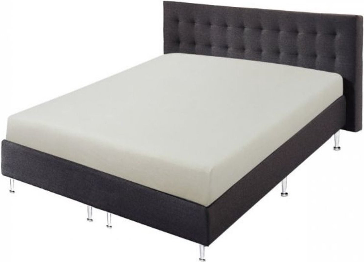 Skylark Molton hoeslaken eenpersoons 90x200 cm met stretch en rondom elastiek, hoekhoogte 30 cm