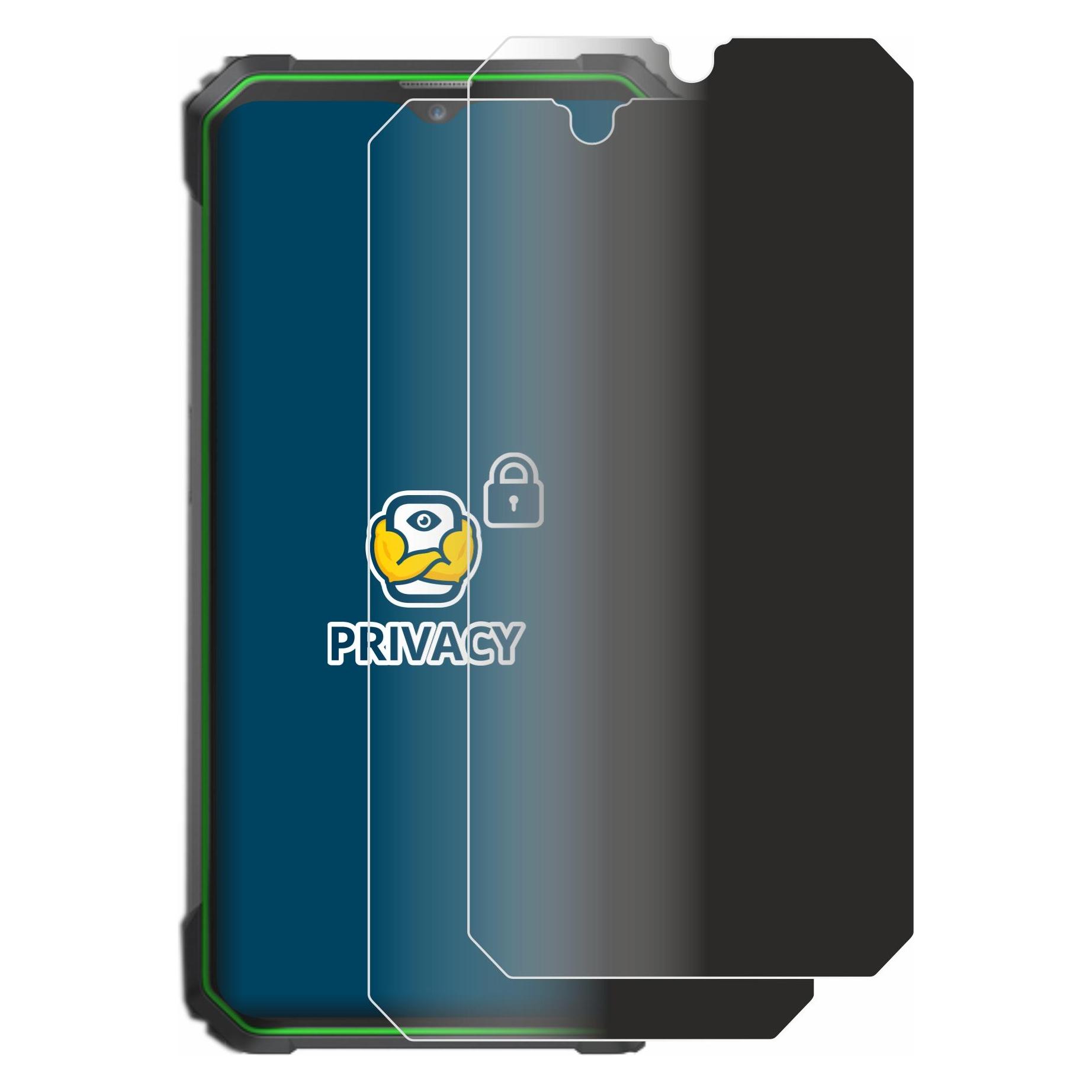 Brotect Sichtschutzfolie Anti-Spy Privacy Folie Blaulicht-Schutz (Blackview BL8800 Pro 5G) (4344947)