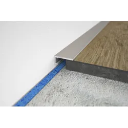 minileiste AL16X5 Abschlussprofil Titan 2000x6x16 mm
