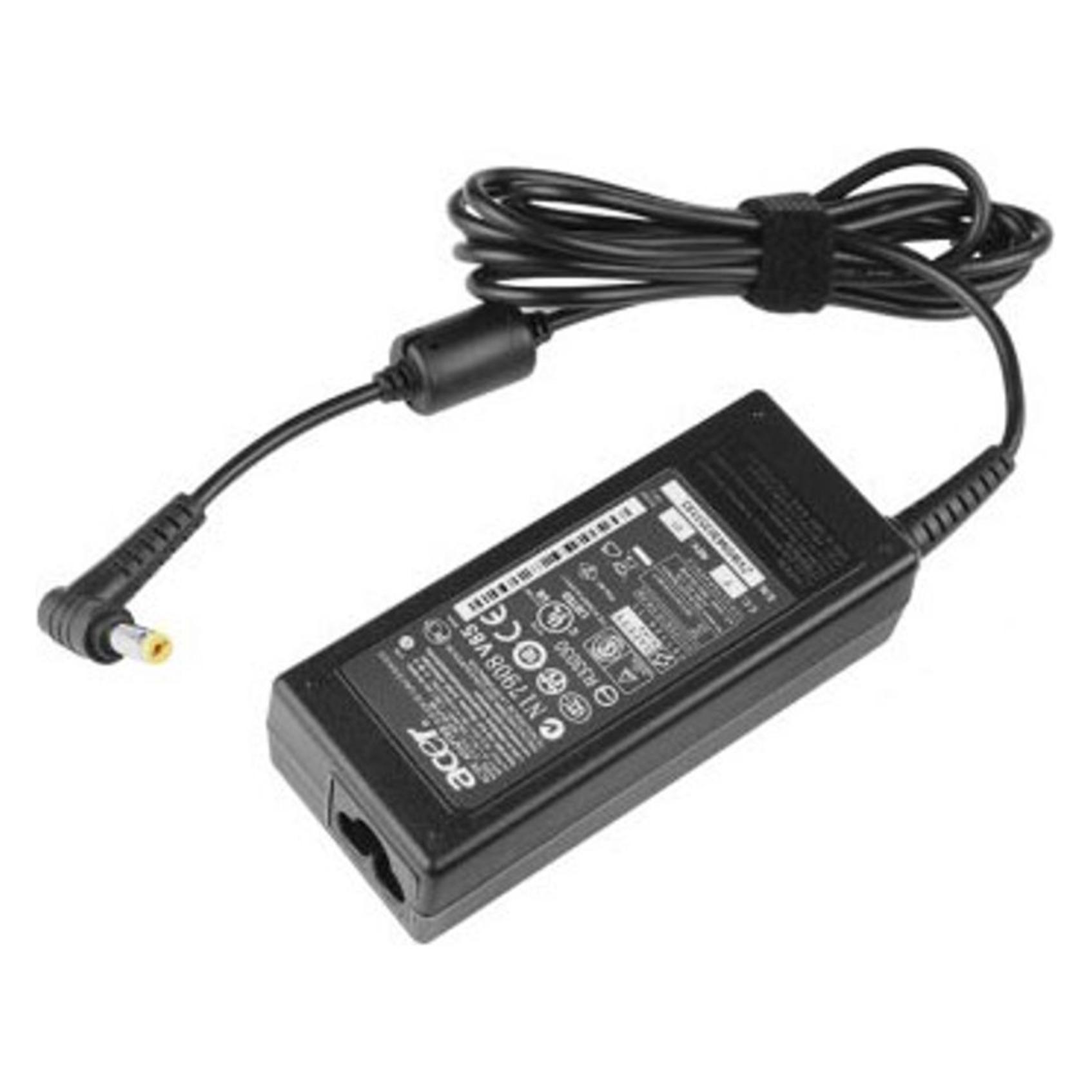 Packard Bell AC ADAPTOR.65W.19V.YELLOW (65 W) (AP.0650A.017)