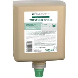 NoName, Handseife, Topscrub nature 1000 ml Neptuneflasche Handreiniger Naturreibem. Physioderm (Flüssigseife, 1000 ml)