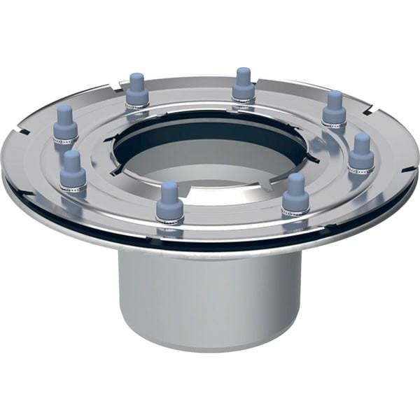 Geberit Pressdichtungsflansch Folien bis 4 mm 388102001