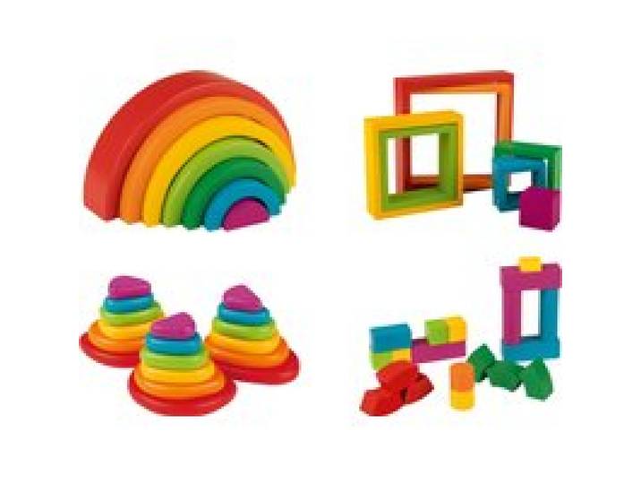 PLAYTIVE Jouets en bois Montessori