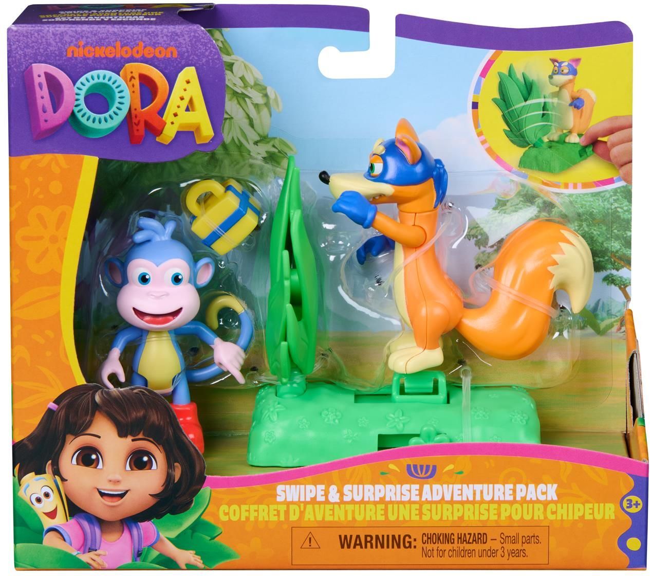 Spin Master Nickelodeon: Dora - Swipe & Surprise Adventure Pack (20149766)