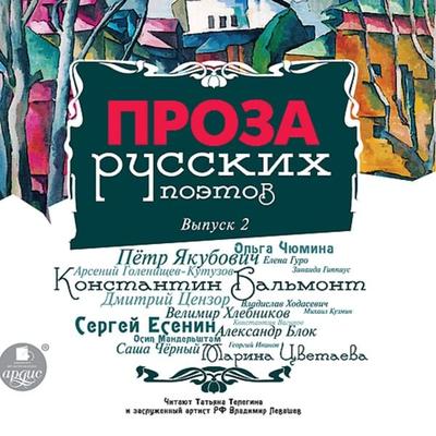 Proza russkih poetov. Vypusk 2 - Vladislav Hodasevich,Velimir Hlebnikov,Mihail Kuzmin,Sergej Esenin, Audio, 4064066552909