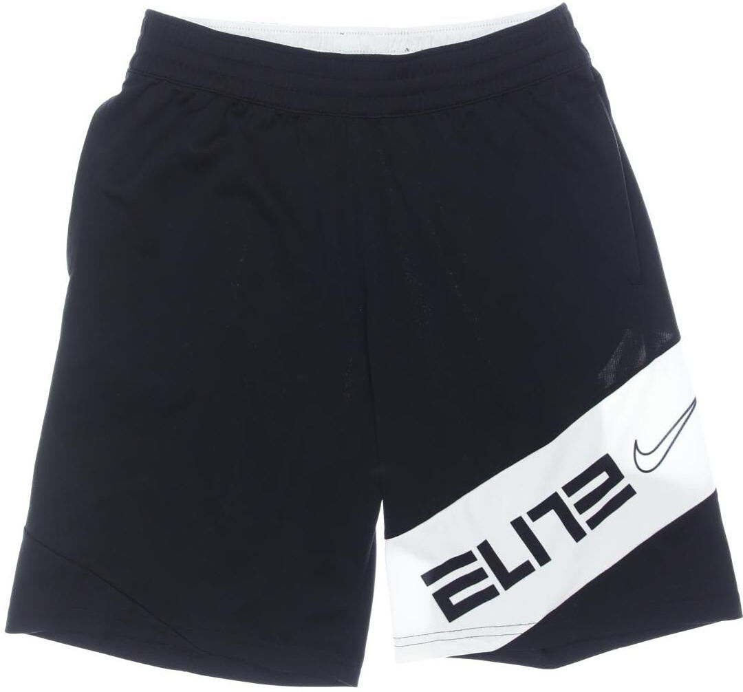 Nike Basketball Jungen Shorts, Schwarz, Gr. EU 146, Synthetik - Second Hand