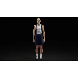 Specialized S-Works Race-Trägershorts Damen Dark Navy