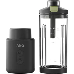 AEG 5000 PB4-1-2CG kabelloser MiniMixer mit 500 ml Nutzinhalt und USB-C-Ladung 120 W