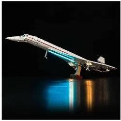 BrickBling LED Licht Set für LEGO Concorde (10318)