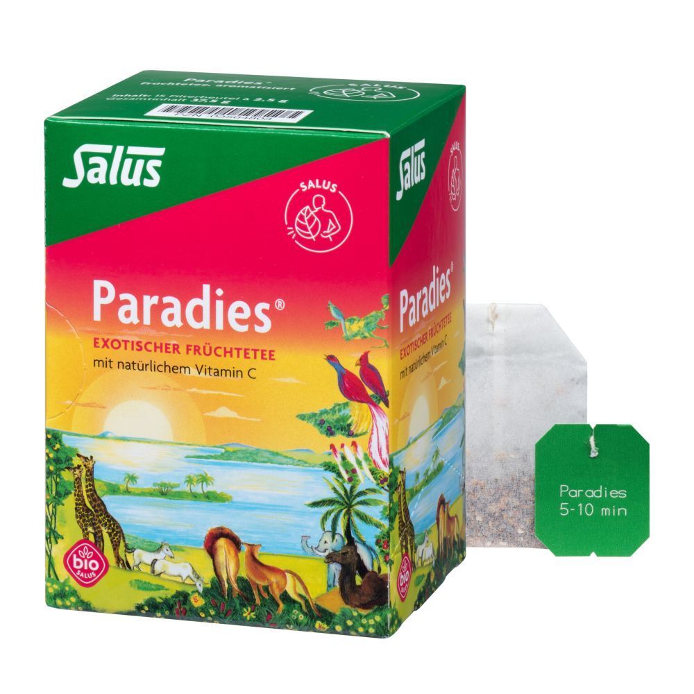 Paradies VIT C Fruec Salus Bio 15 St Filterbeutel