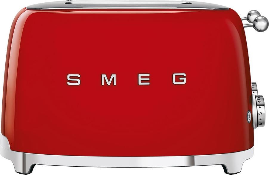Smeg TSF03RDEU broodrooster - Rood