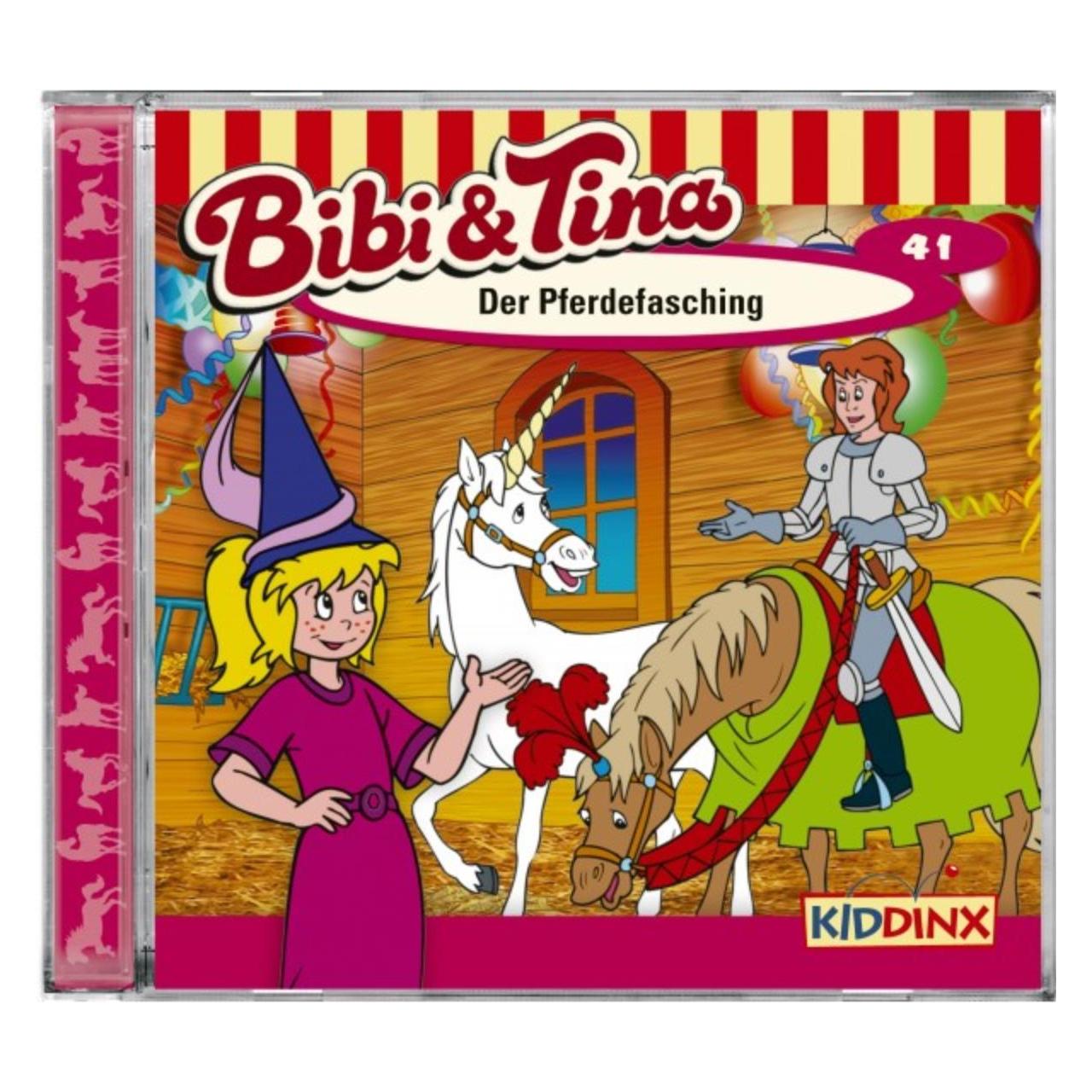 Kiddinx Folge 41: Der Pferdefasching (Bibi & Tina) (426141)