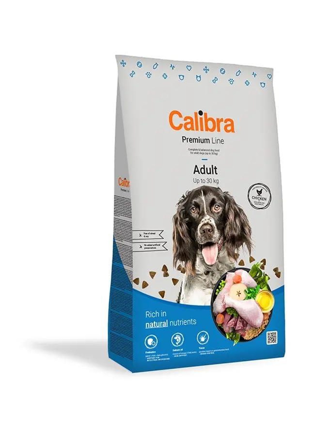 Calibra Premium Line Adult Chicken - Trockenfutter für Hunde - 12kg