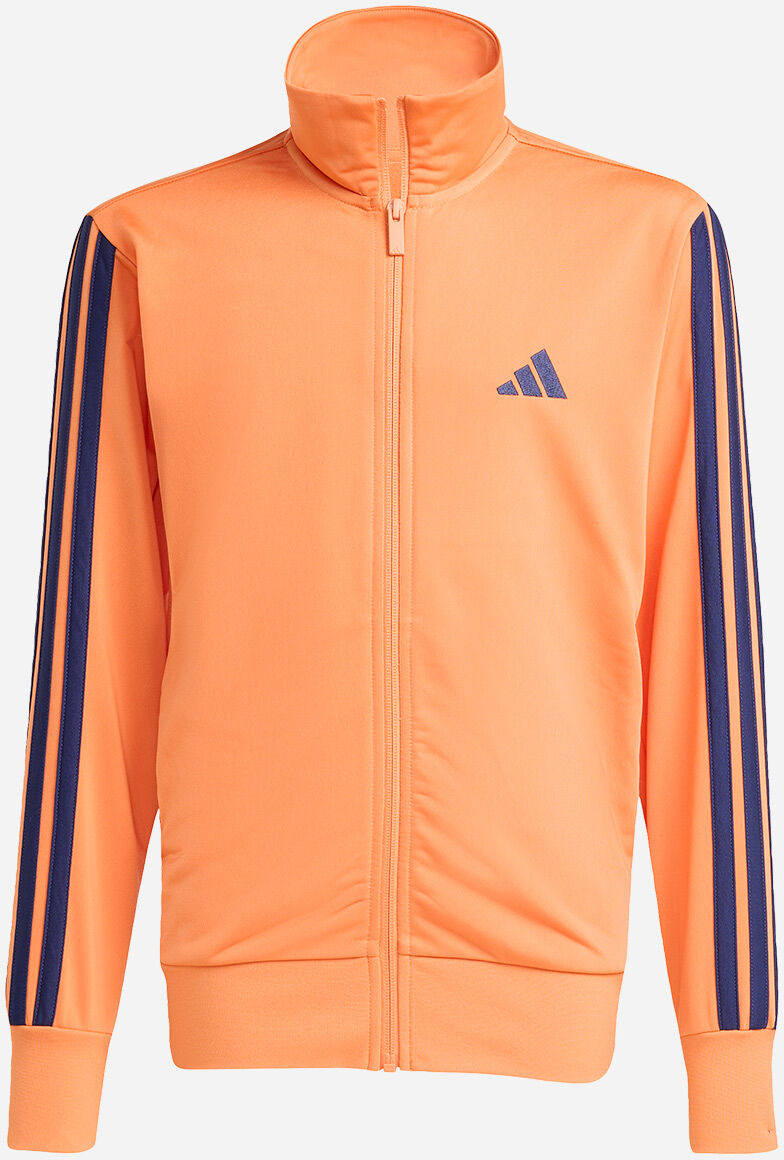 Adidas Essentials Jr - Tuta - Arancione 11-12ANNI