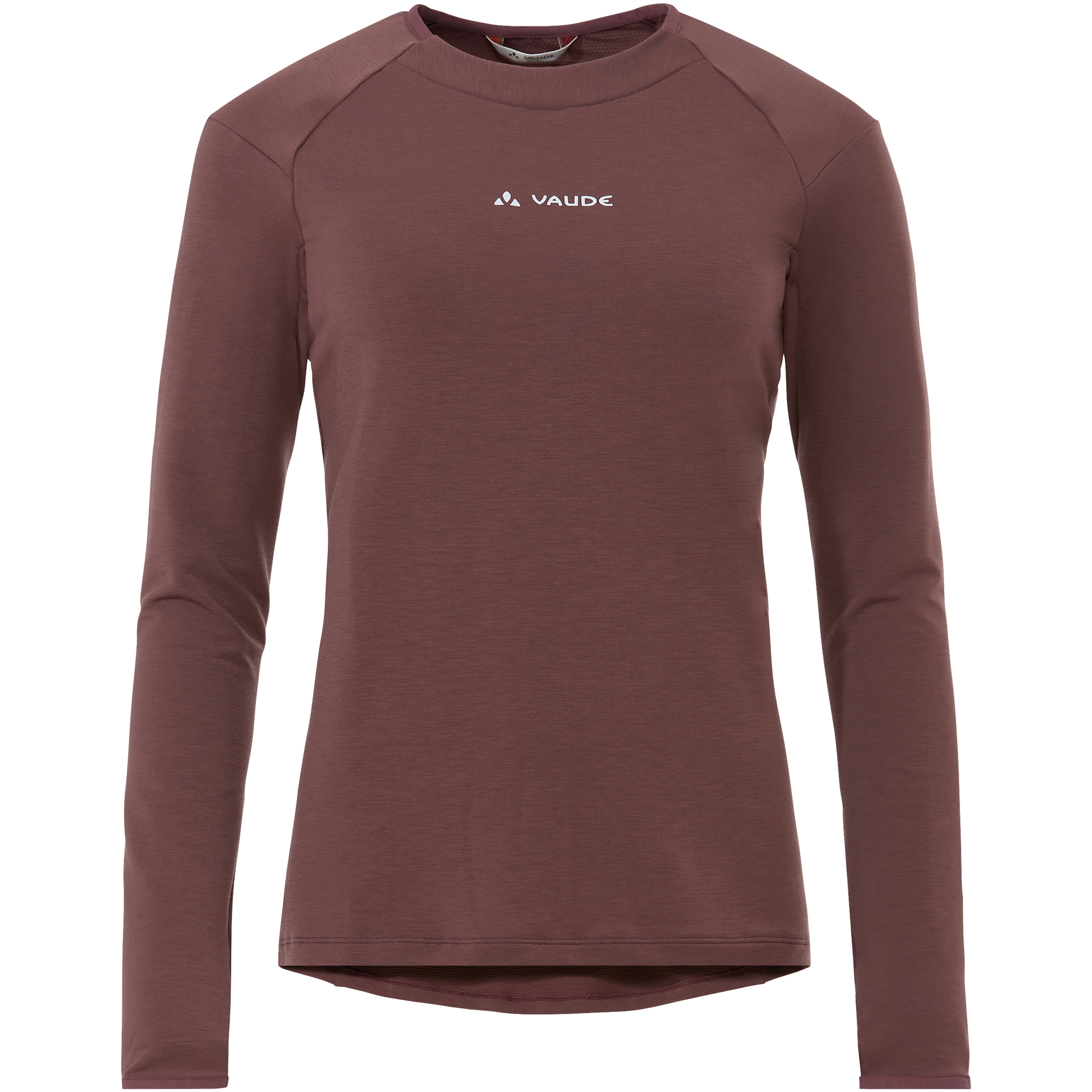 Vaude Monviso Crew Neck Damen Longsleeves rot Größe XS Mountainbike Elastisch
