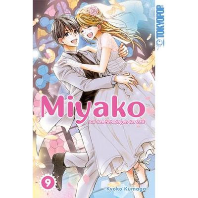 Miyako - Auf den Schwingen der Zeit 09, Taschenbuch von Kyoko Kumagai, Tokyopop GmbH, 978-3-8420-3355-9