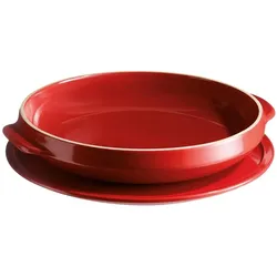 Emile Henry Tarte Tatin, Backform, Rot