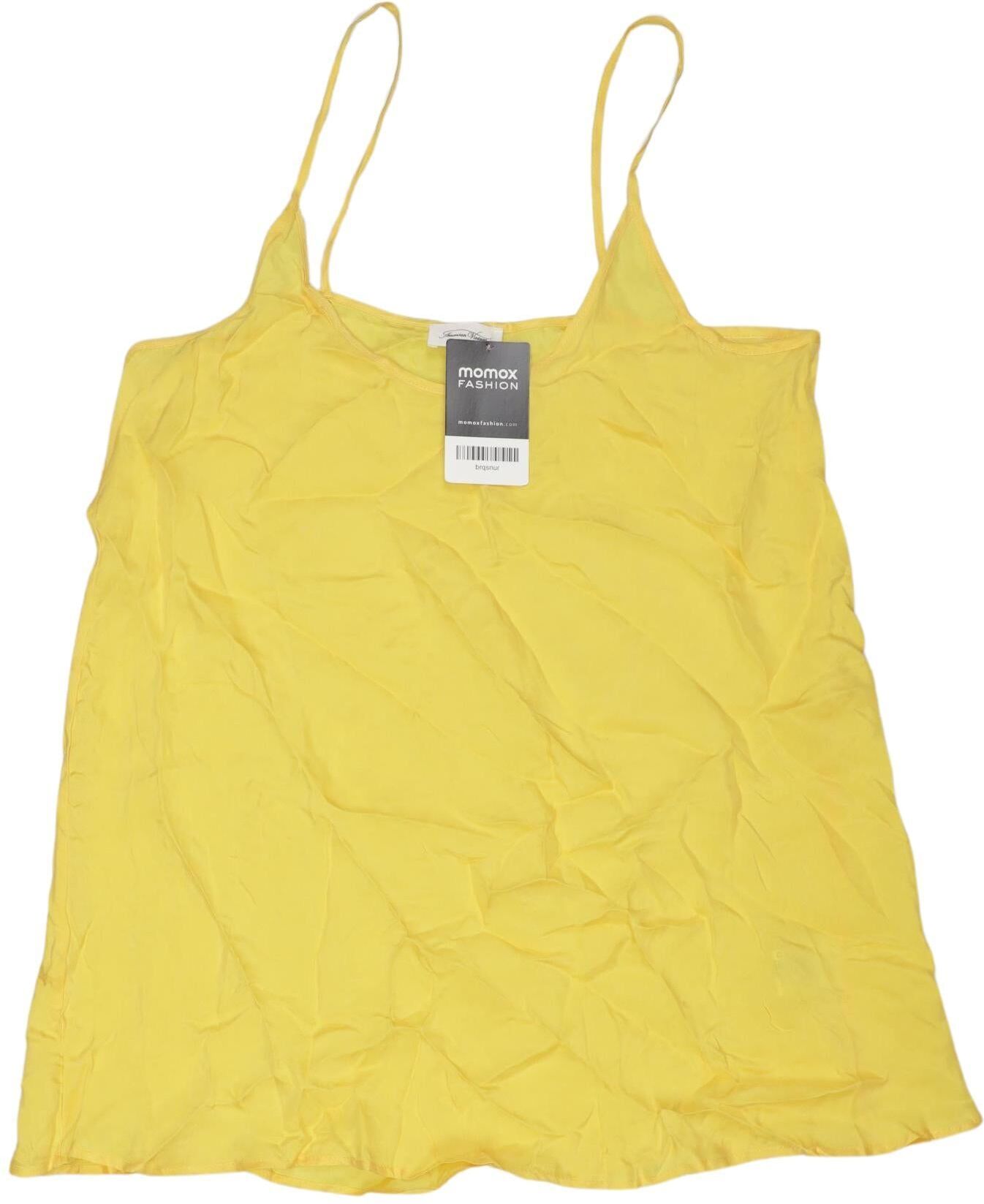 American Vintage Damen Top, Gelb, Gr. S, Viskose - Second Hand