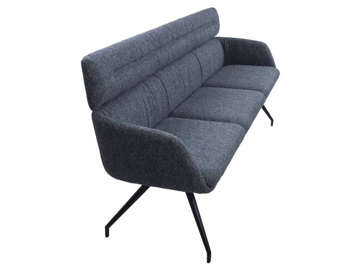 Dieter Knoll Sitzbank PABLO, dunkelgrau, Stoff