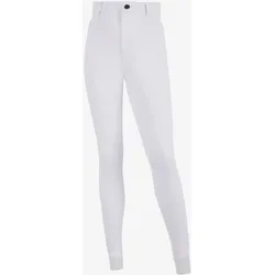 Reithose LM YR Boys Sports white 134/140